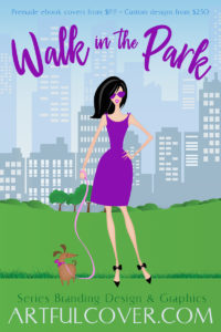 rom-com premade book cover for indie authors by Artful Cover