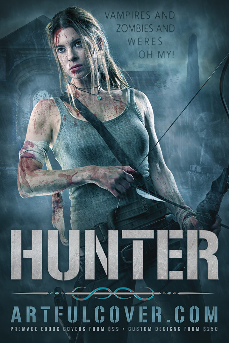 urban fantasy premade book cover by Artful Cover - a premade ebook cover design for indie authors