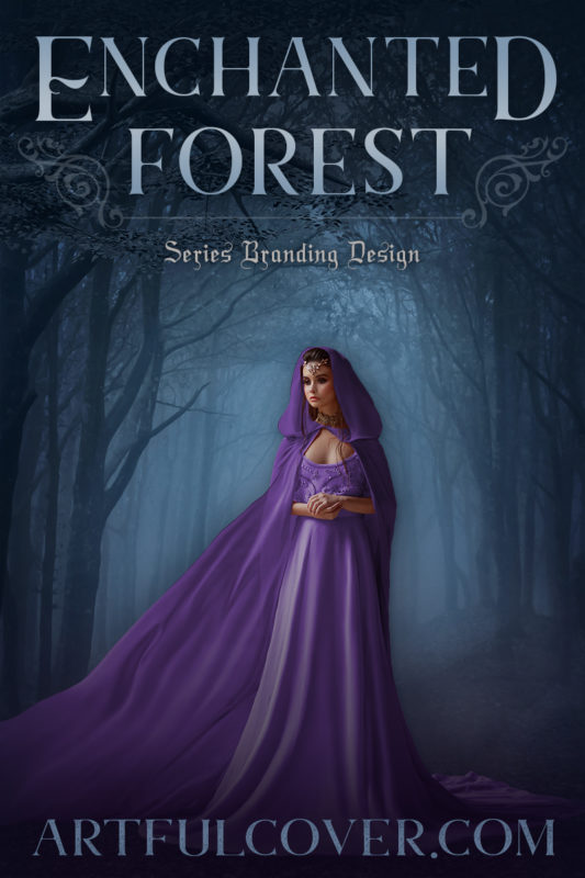 YA fantasy premade book cover for indie authors by Artful Cover