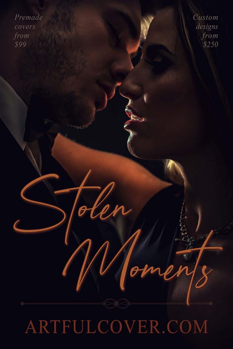 romantic suspense premade book cover for indie authors by Artful Cover