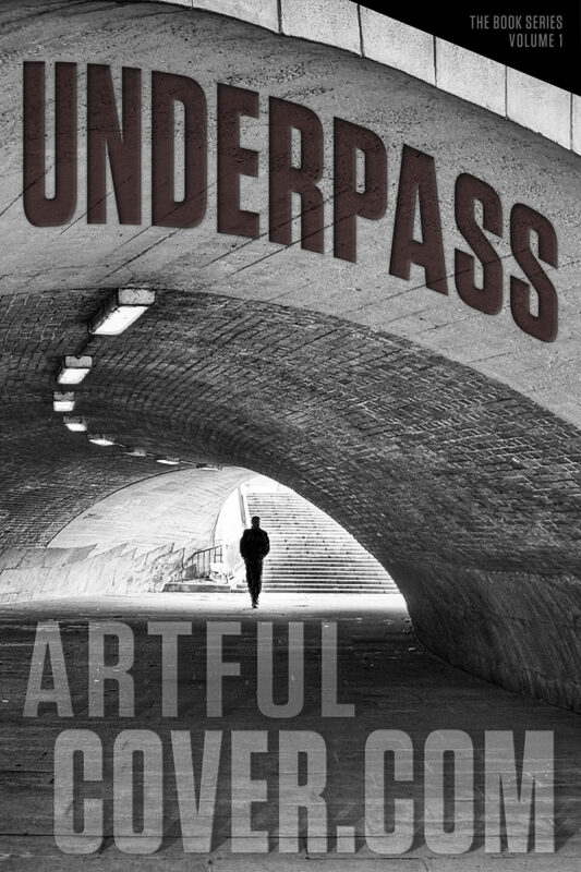 Underpass - suspense premade book cover for self-published authors by Artful Cover