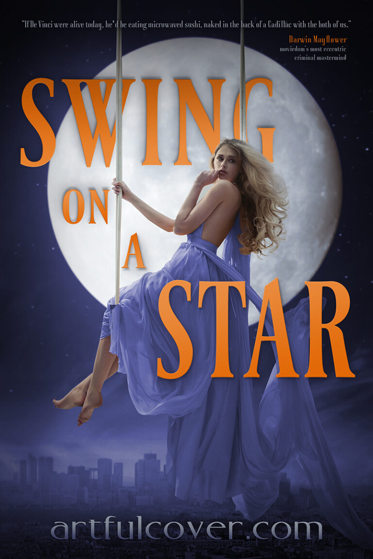 mythological retelling premade book cover for indie authors by Artful Cover