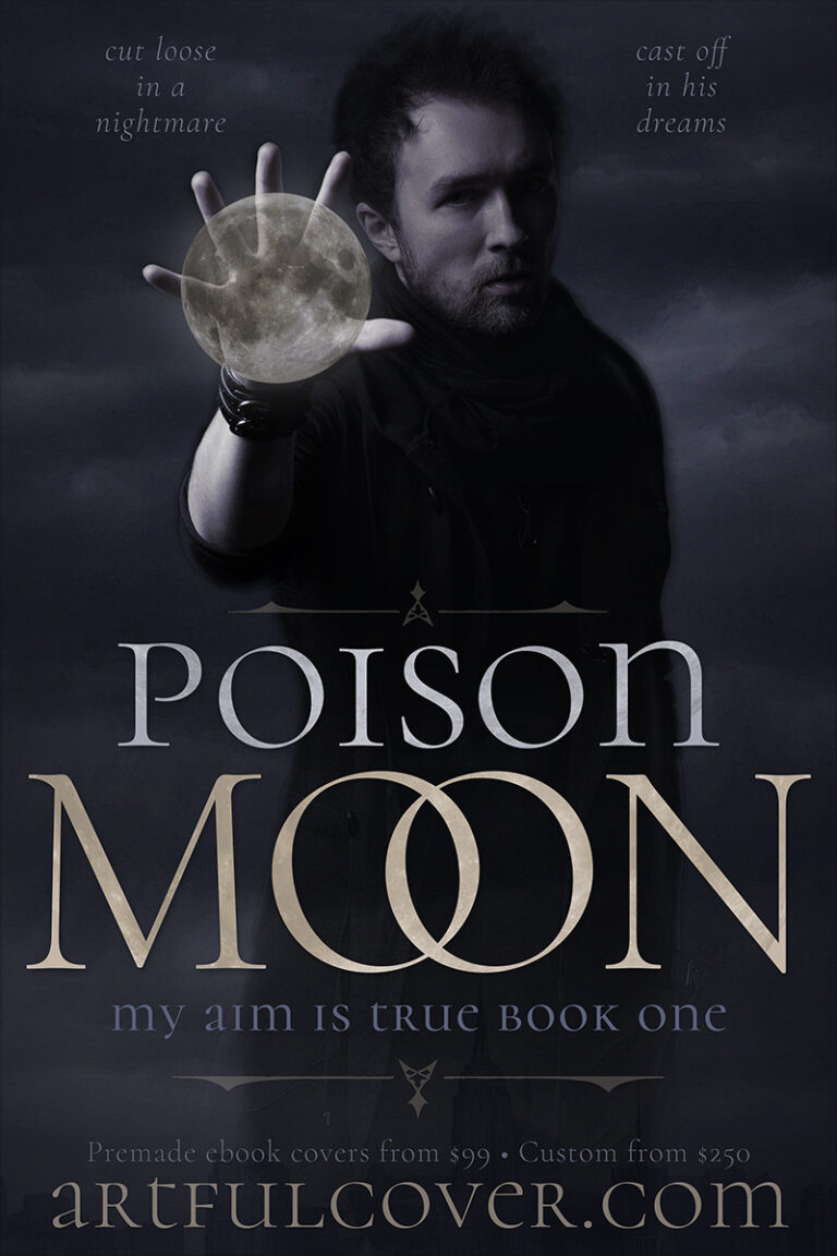 mystical UF premade book cover for indie authors by Artful Cover