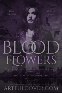gothic urban fantasy premade book cover for indie authors by Artful Cover