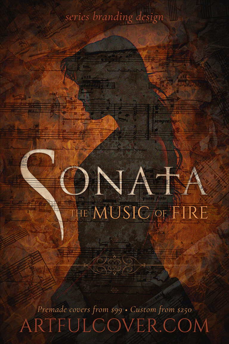 historical fantasy premade book cover for indie authors by Artful Cover