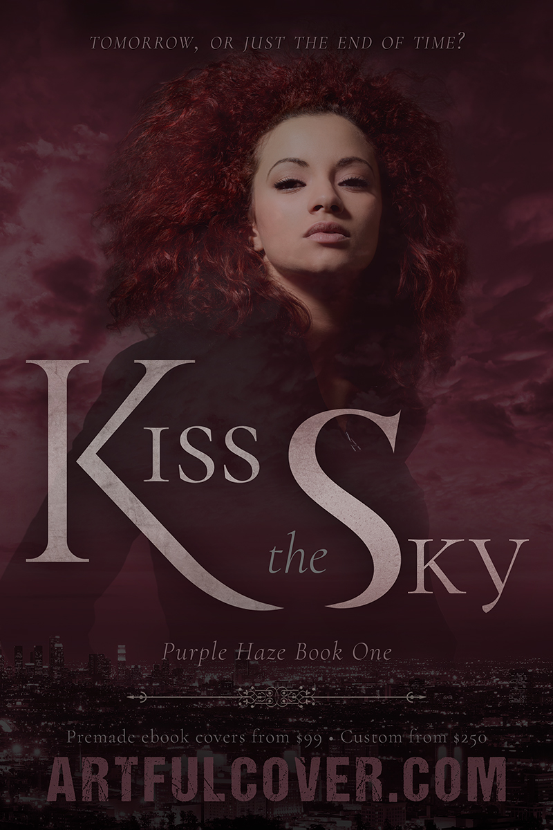 urban fantasy premade book cover for indie authors by Artful Cover