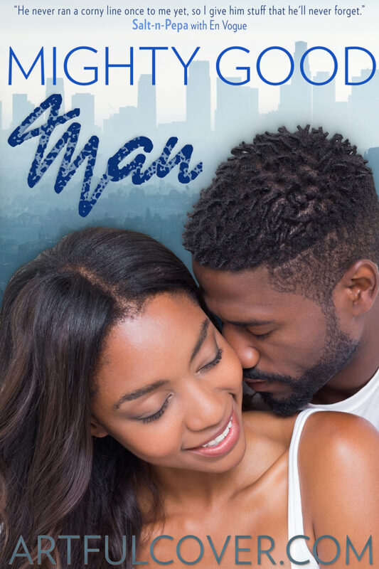 Mighty Good Man - contemporary romance premade book cover for self-published authors by Artful Cover