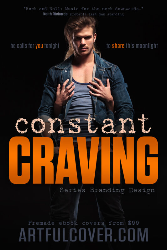 rock star romance premade book cover for indie authors by Artful Cover