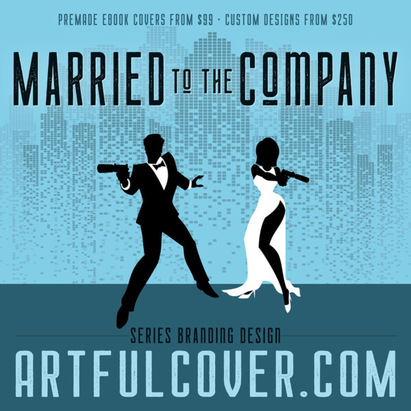 political thriller premade audiobook cover for indie authors by Artful Cover