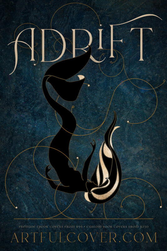 mermaid fantasy premade book covers for indie authors by Artful Cover