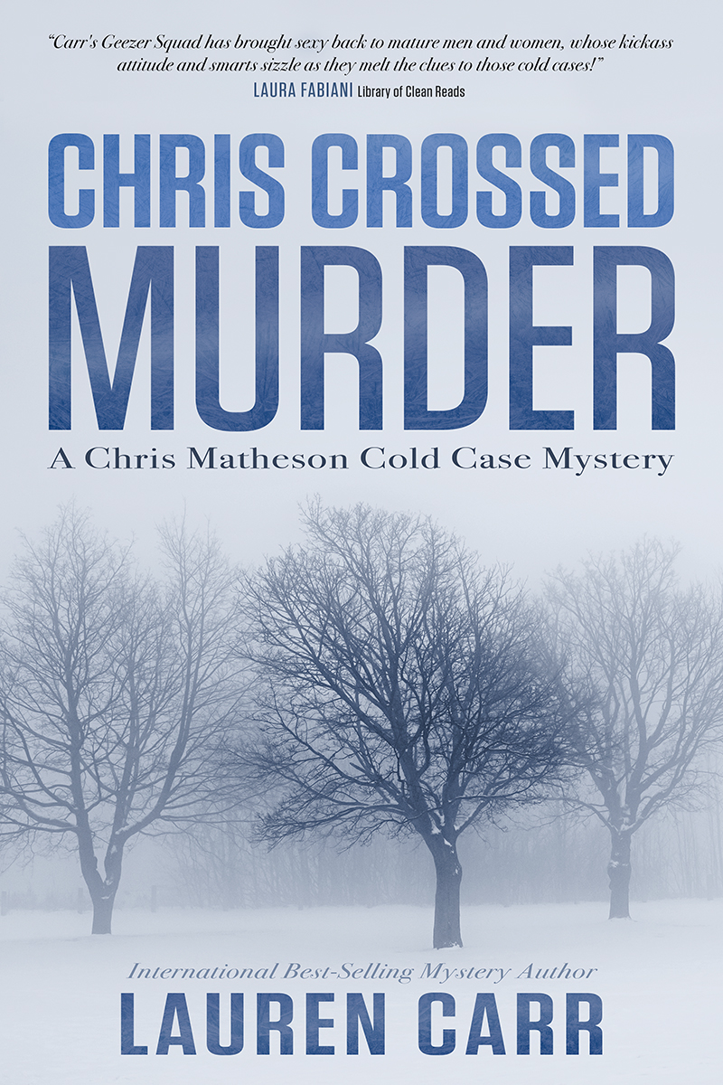 ebook cover design by Los Angeles book cover designer Artful Cover - Chris Crossed Murder by Lauren Carr