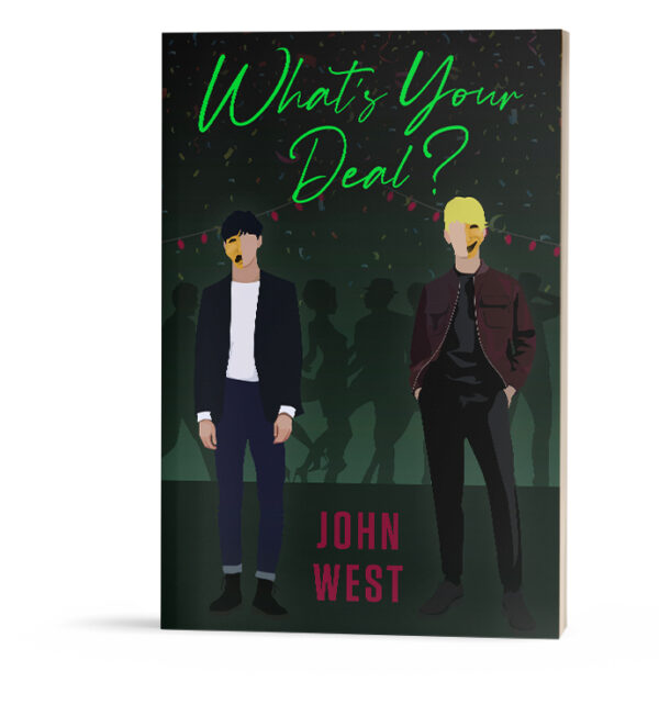 custom book cover design by Los Angeles book cover designer Artful Cover