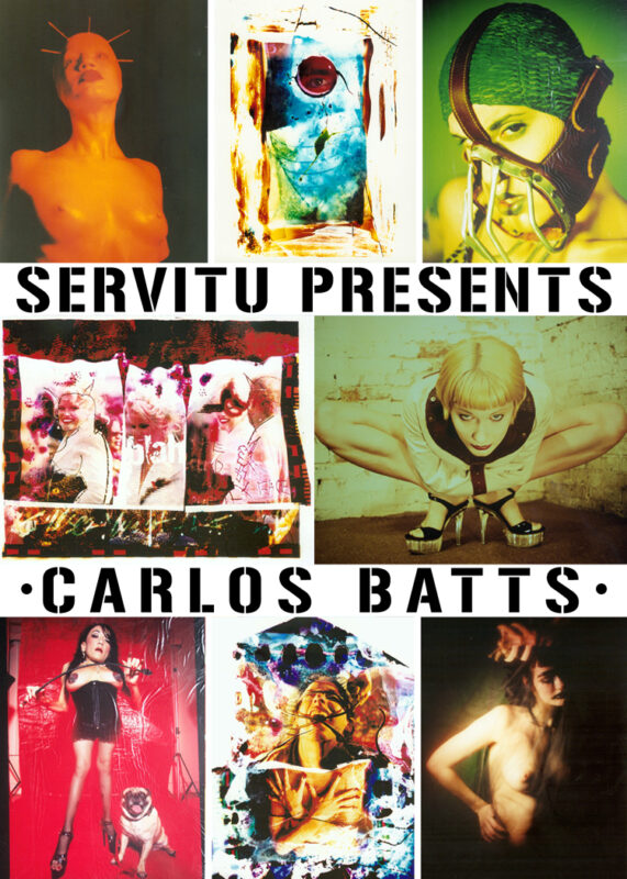 sale and event flyer social media graphics by Los Angeles graphic designer Mich Fisher - Lip Service and Studio Servitu club event flyer social media design