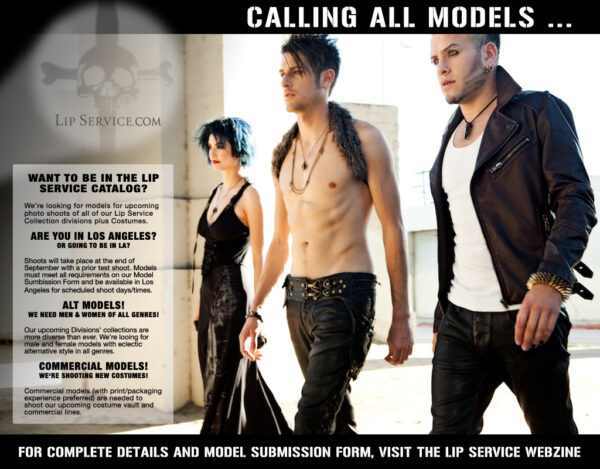 sale and event flyer social media graphics by Los Angeles graphic designer Mich Fisher - Lip Service and Studio Servitu club event flyer social media design