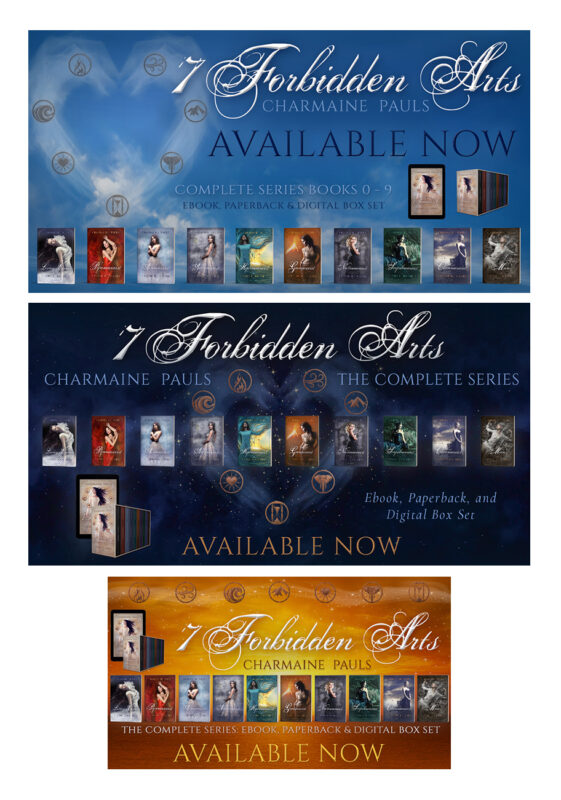 Author social media graphics and book promotion packages for author branding, book marketing, book series branding, and social media marketing by Los Angeles book cover designer Artful Cover