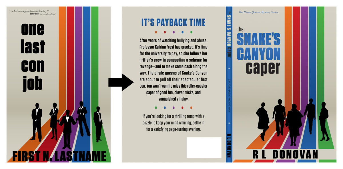 premade book cover design by Los Angeles book cover designer Artful Cover - premade book covers before and after with ebook covers and paperback cover designs