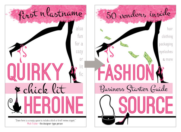 premade book cover design by Los Angeles book cover designer Artful Cover - premade book covers before and after with ebook covers and paperback cover designs