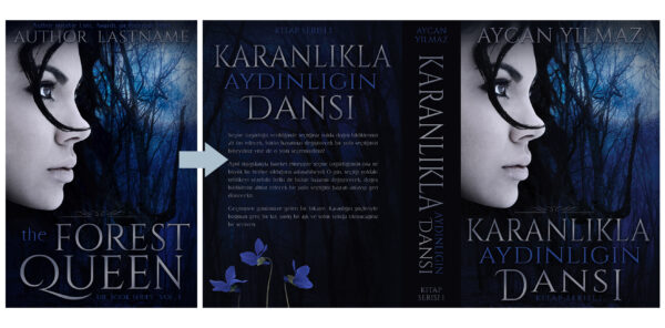 premade book cover design by Los Angeles book cover designer Artful Cover - premade book covers before and after with ebook covers and paperback cover designs