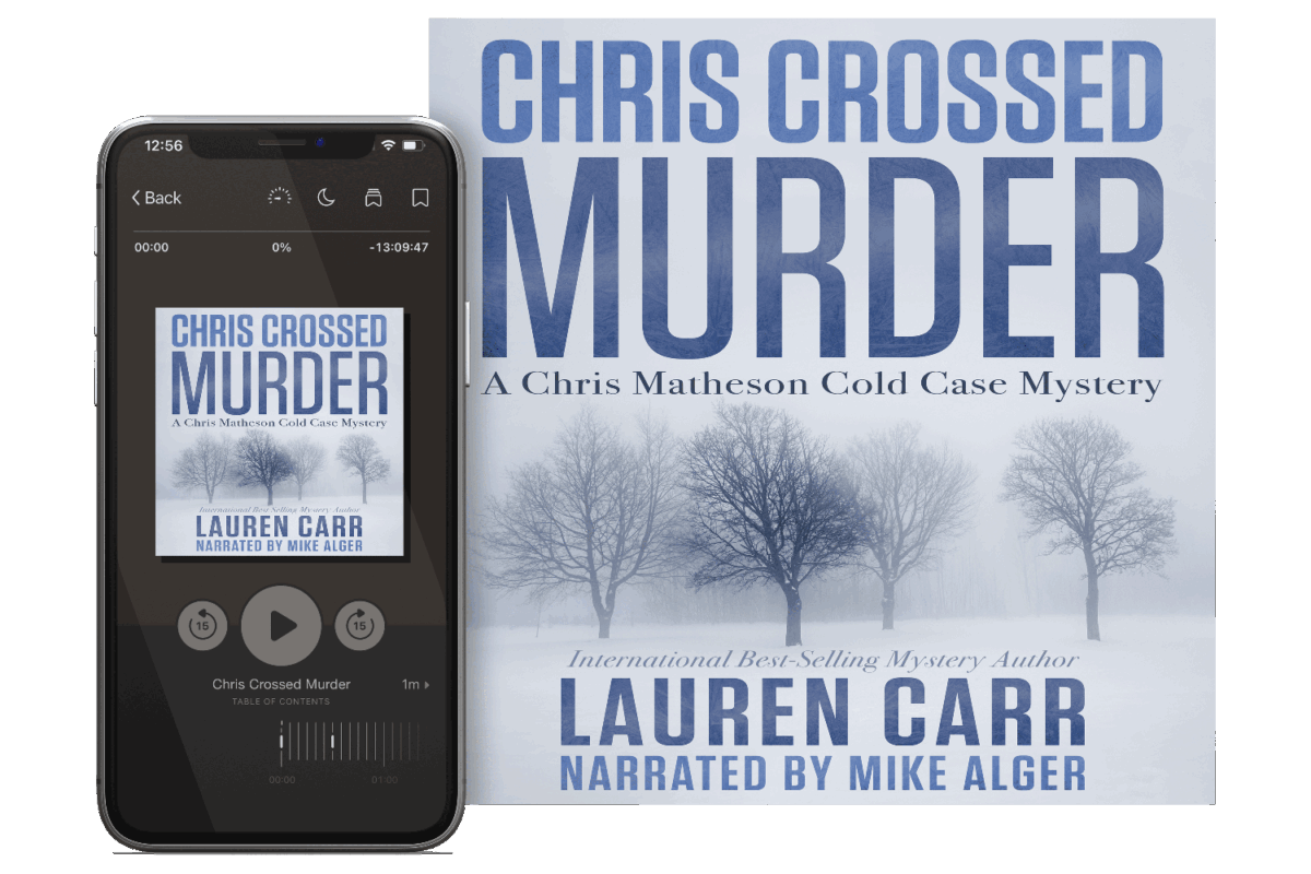 audiobook cover design by Artful Cover - Los Angeles graphic designer specializing in book cover design for self-publishing indie authors