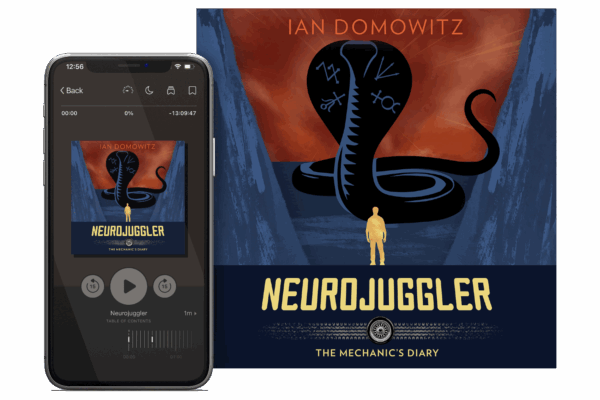 audiobook cover design by Artful Cover - Los Angeles graphic designer specializing in book cover design for self-publishing indie authors