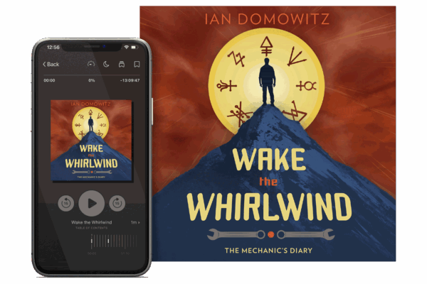 audiobook cover design by Artful Cover - Los Angeles graphic designer specializing in book cover design for self-publishing indie authors