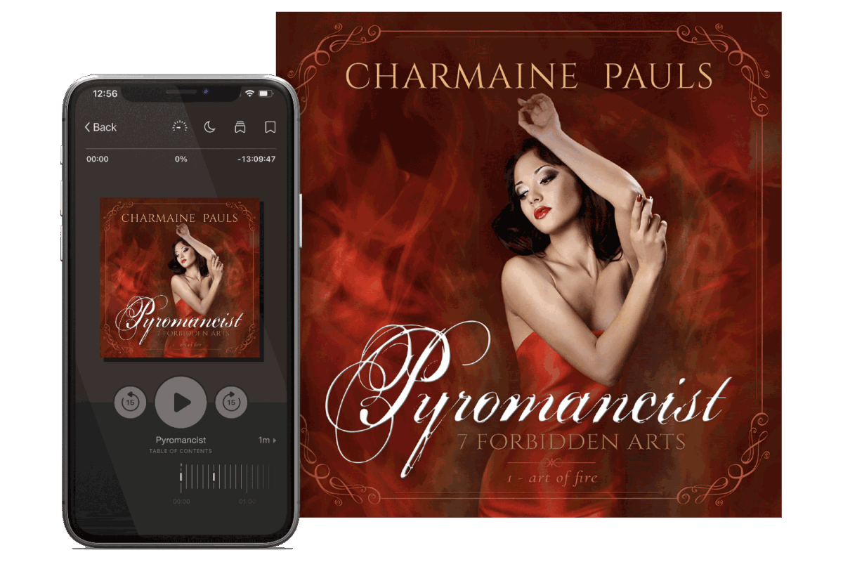audiobook cover design by Artful Cover - Los Angeles graphic designer specializing in book cover design for self-publishing indie authors