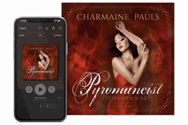 audiobook cover design by Artful Cover - Los Angeles graphic designer specializing in book cover design for self-publishing indie authors