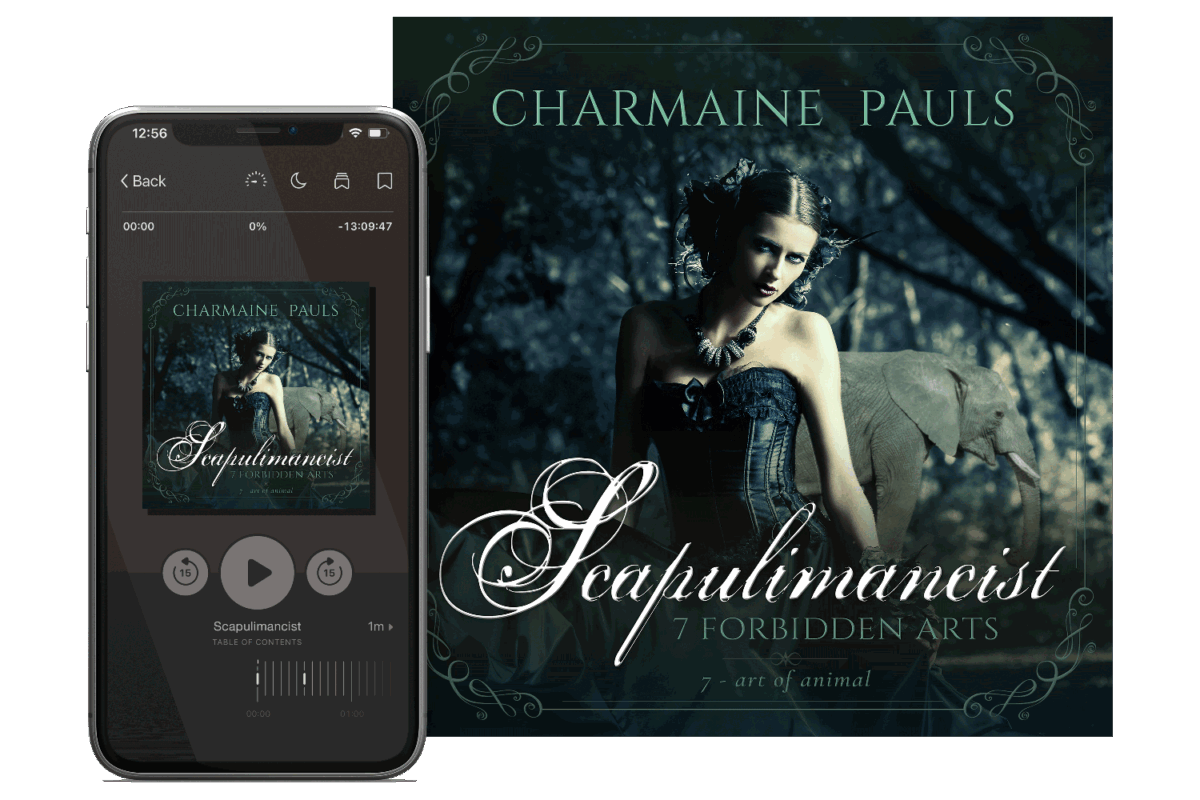 audiobook cover design by Artful Cover - Los Angeles graphic designer specializing in book cover design for self-publishing indie authors