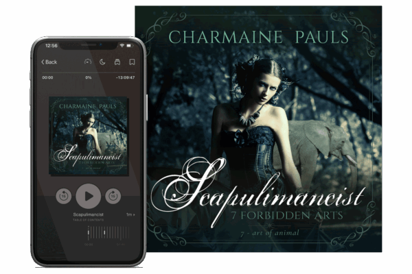 audiobook cover design by Artful Cover - Los Angeles graphic designer specializing in book cover design for self-publishing indie authors