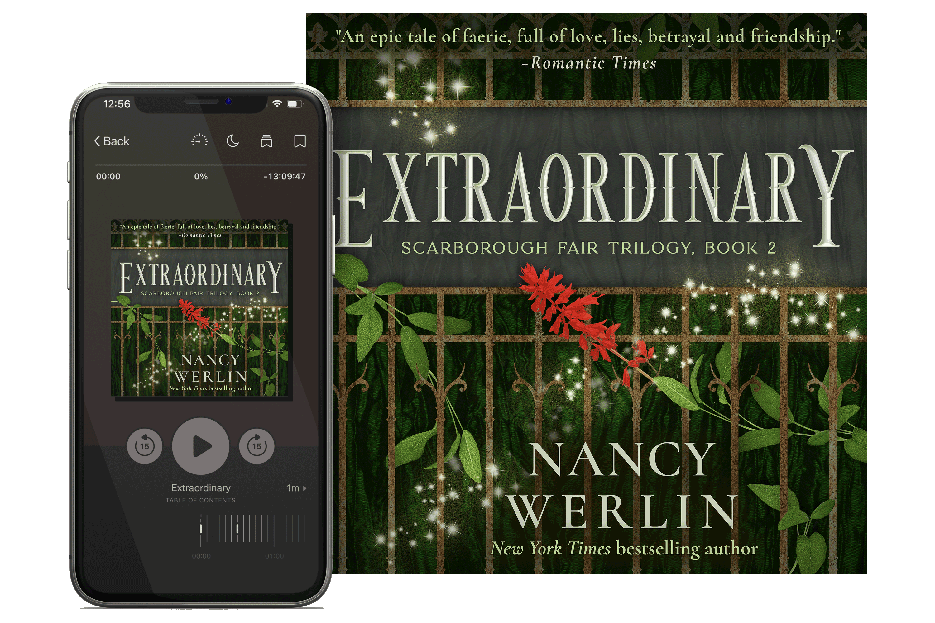 audiobook cover design by Artful Cover - Los Angeles graphic designer specializing in book cover design for self-publishing indie authors