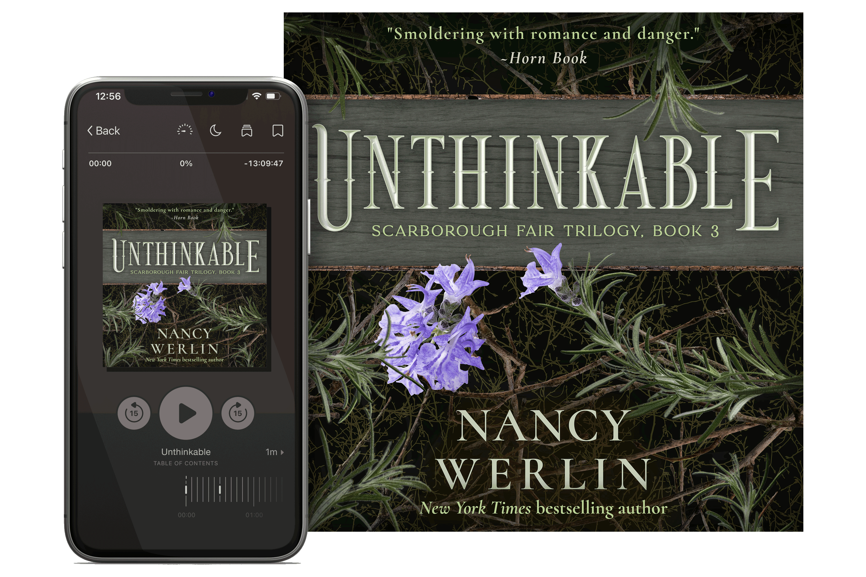 audiobook cover design by Artful Cover - Los Angeles graphic designer specializing in book cover design for self-publishing indie authors