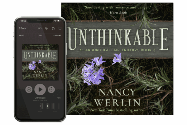 audiobook cover design by Artful Cover - Los Angeles graphic designer specializing in book cover design for self-publishing indie authors