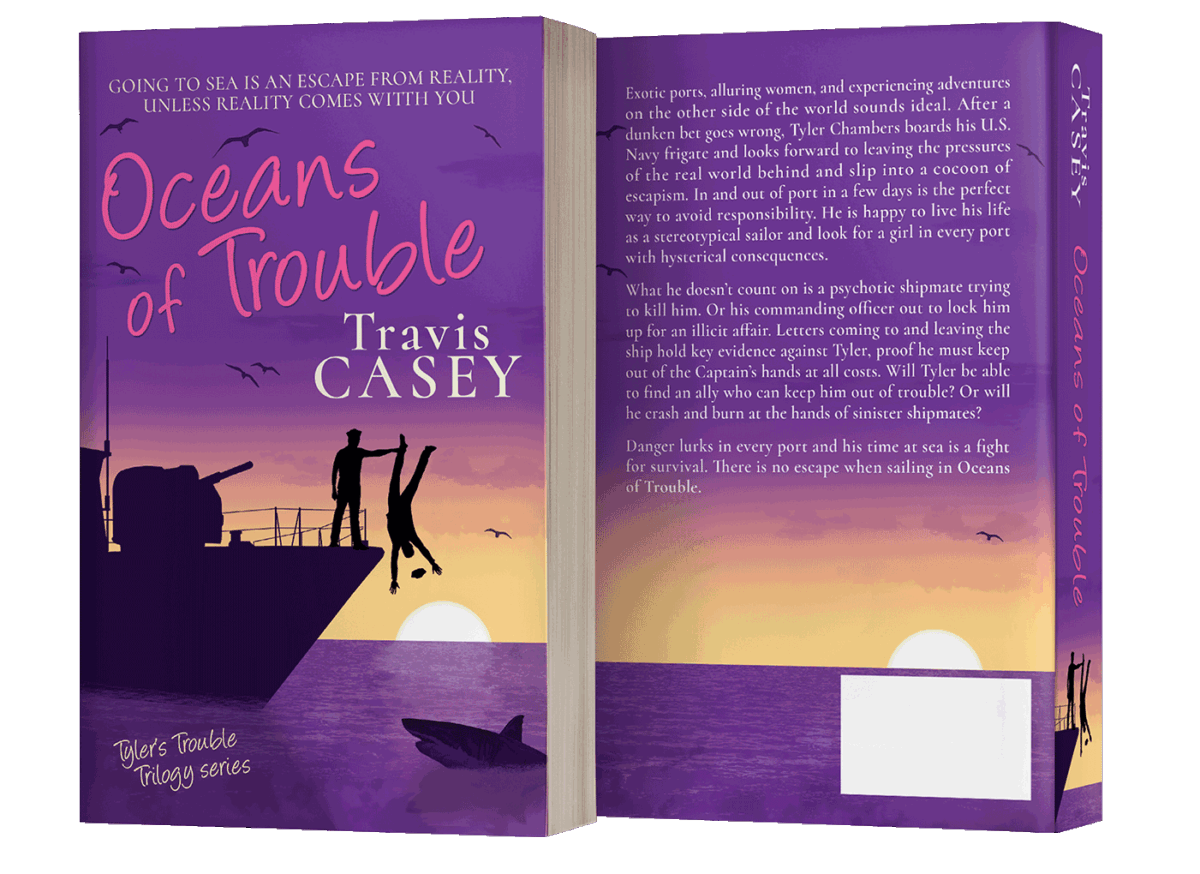 paperback book cover design by Artful Cover - Los Angeles graphic designer specializing in book cover design for self-publishing indie authors