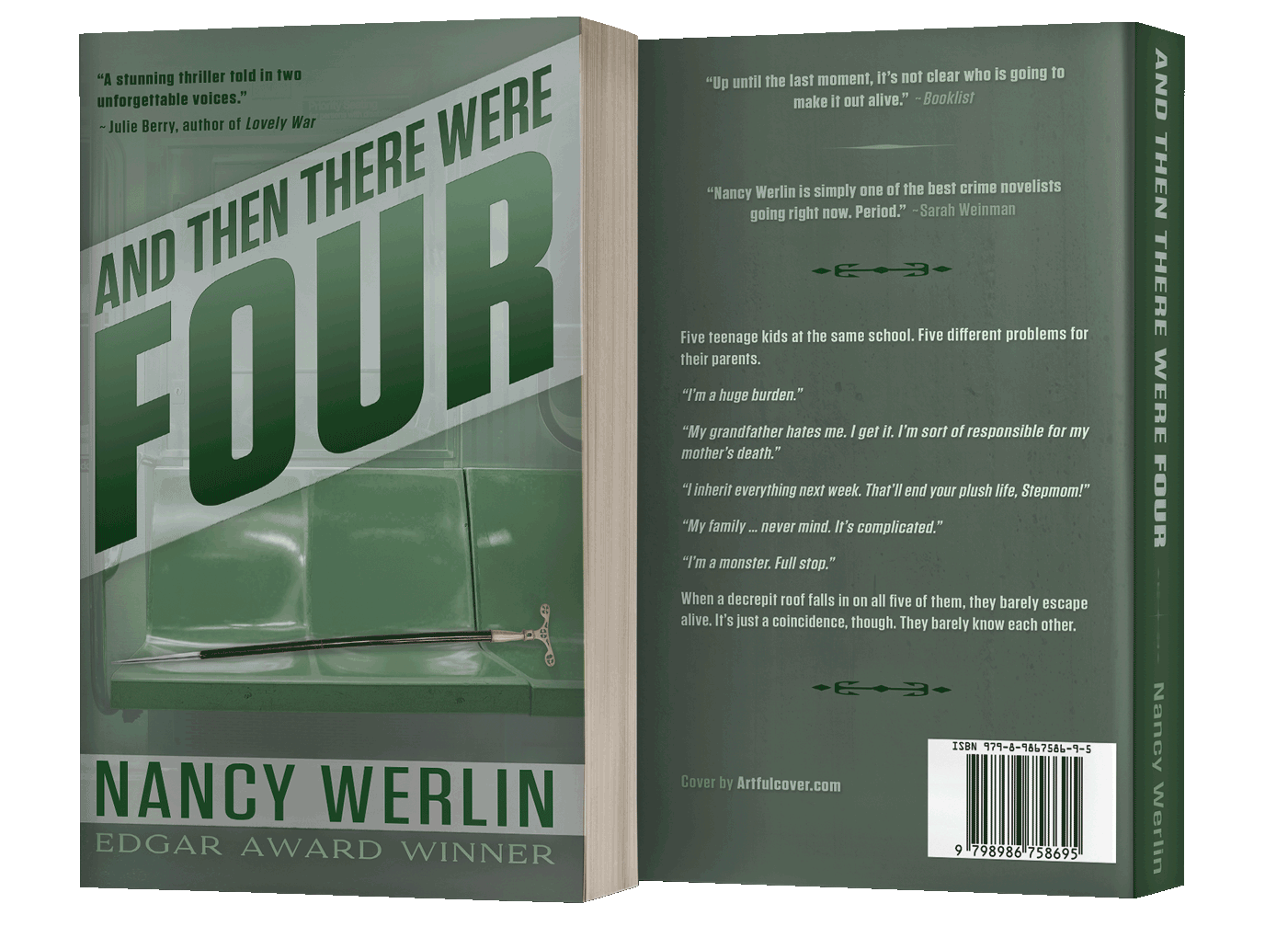 paperback book cover design by Artful Cover - Los Angeles graphic designer specializing in book cover design for self-publishing indie authors
