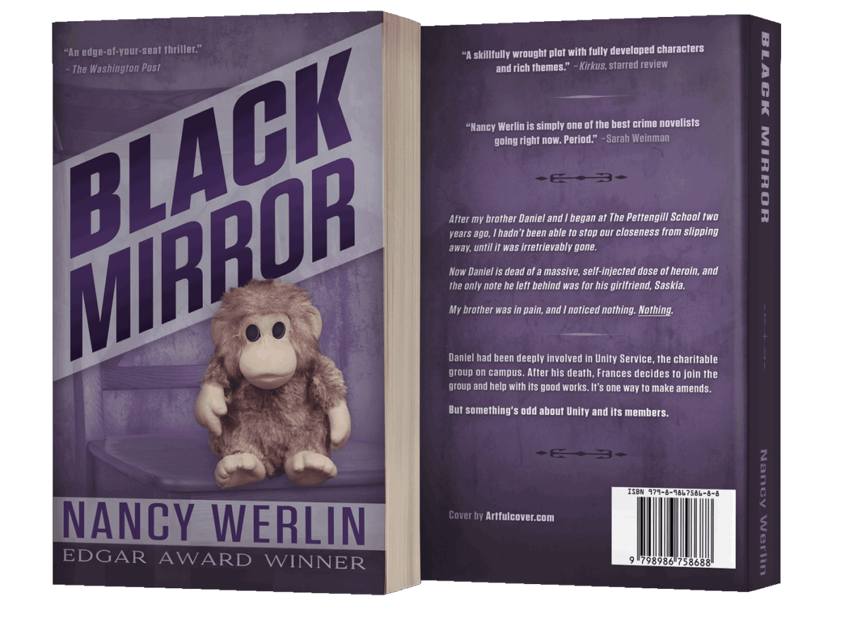 paperback book cover design by Artful Cover - Los Angeles graphic designer specializing in book cover design for self-publishing indie authors