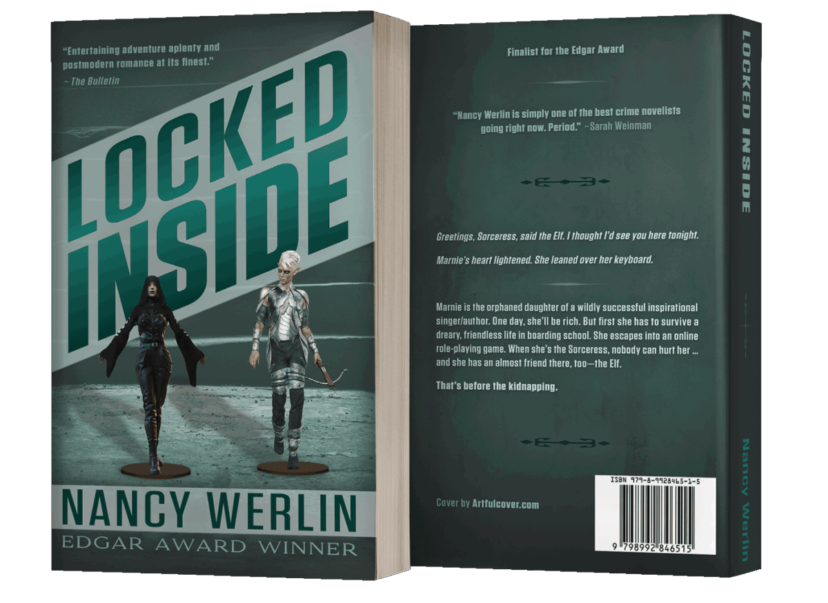 paperback book cover design by Artful Cover - Los Angeles graphic designer specializing in book cover design for self-publishing indie authors