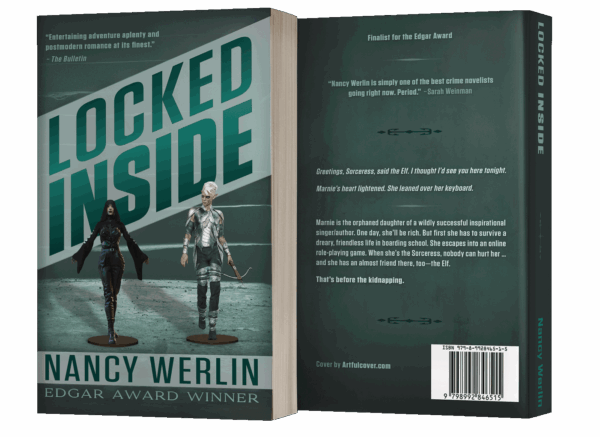 paperback book cover design by Artful Cover - Los Angeles graphic designer specializing in book cover design for self-publishing indie authors