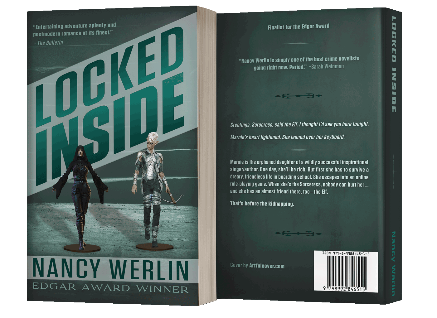 paperback book cover design by Artful Cover - Los Angeles graphic designer specializing in book cover design for self-publishing indie authors