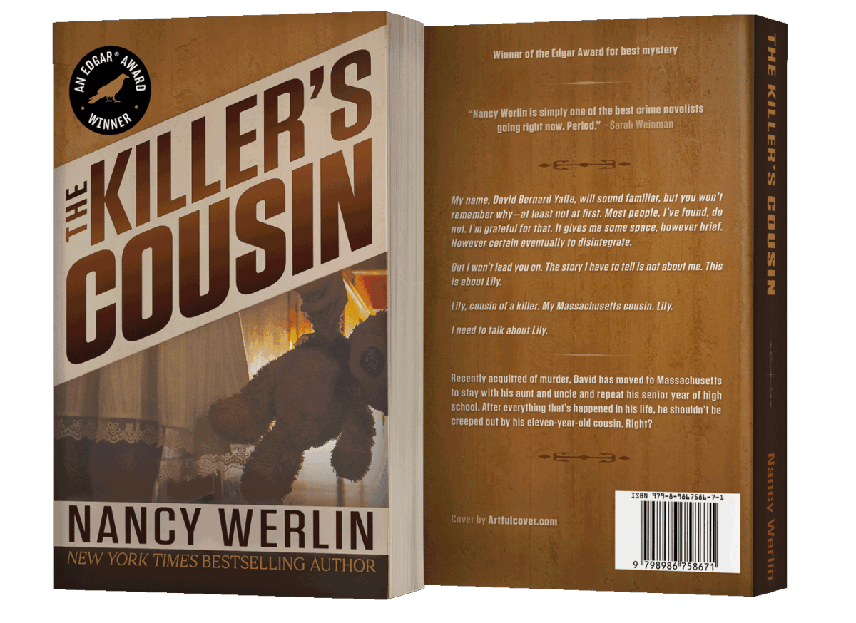 paperback book cover design by Artful Cover - Los Angeles graphic designer specializing in book cover design for self-publishing indie authors