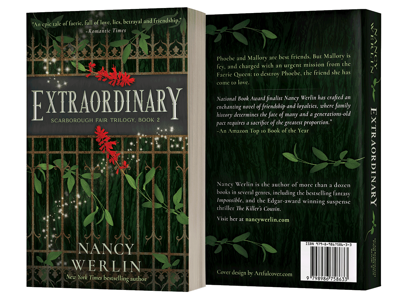 paperback book cover design by Artful Cover - Los Angeles graphic designer specializing in book cover design for self-publishing indie authors