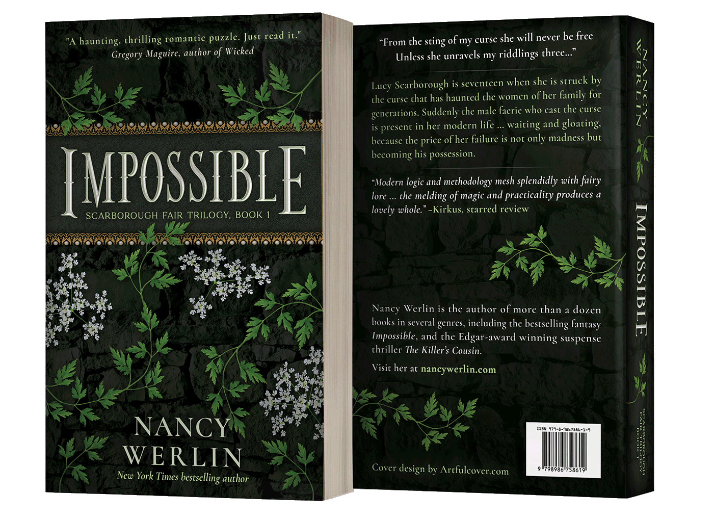 paperback book cover design by Artful Cover - Los Angeles graphic designer specializing in book cover design for self-publishing indie authors