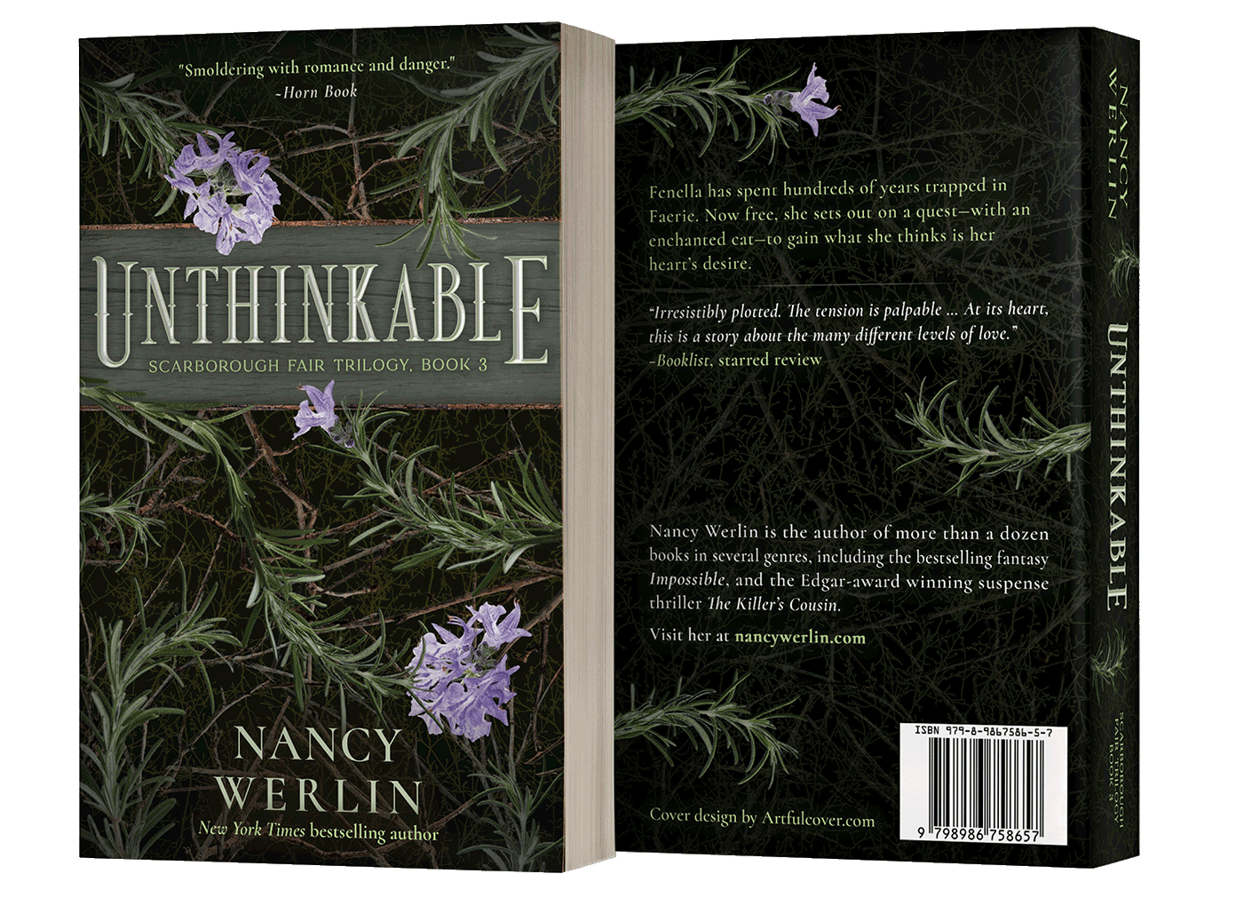paperback book cover design by Artful Cover - Los Angeles graphic designer specializing in book cover design for self-publishing indie authors