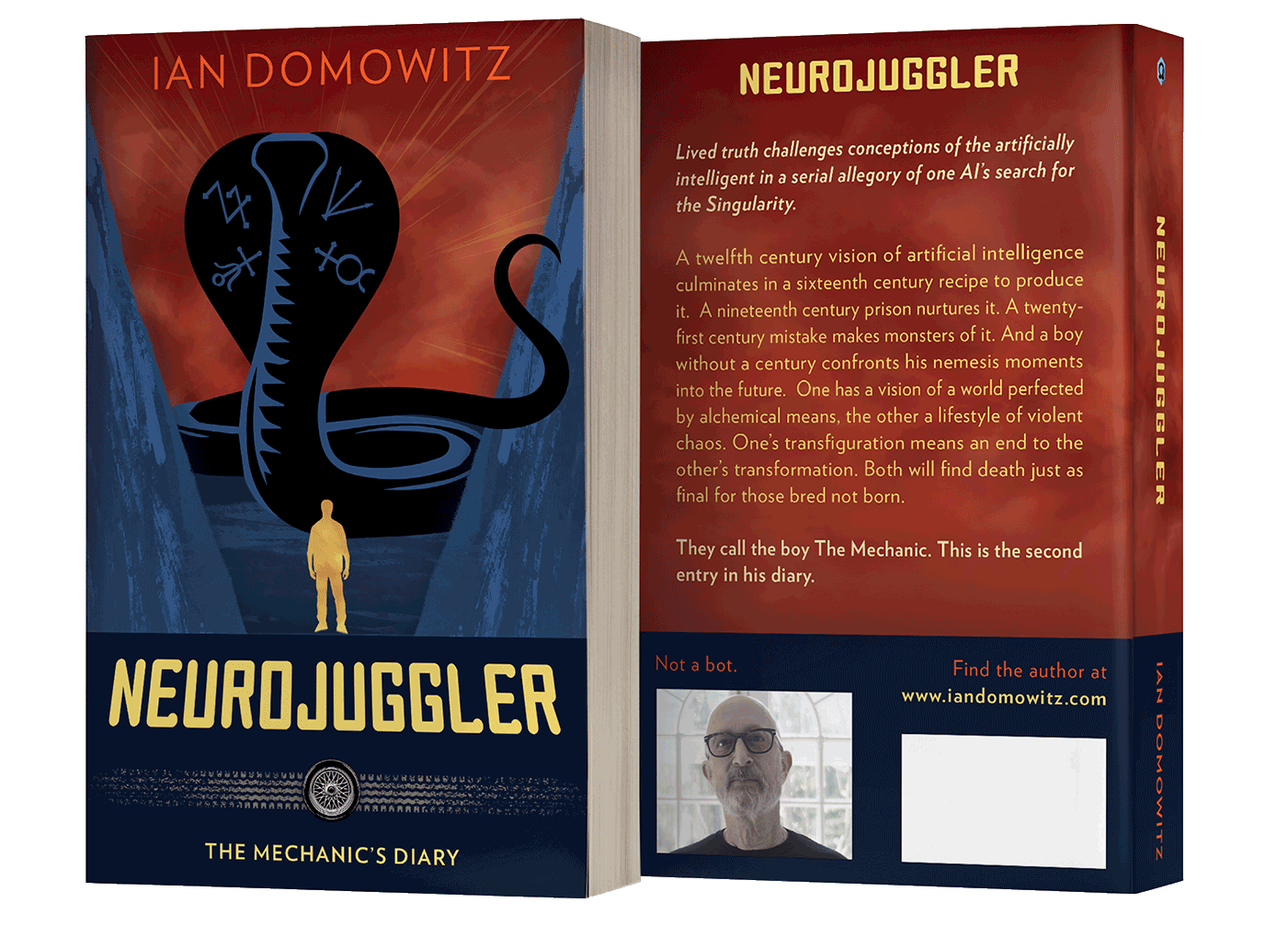 paperback book cover design by Artful Cover - Los Angeles graphic designer specializing in book cover design for self-publishing indie authors
