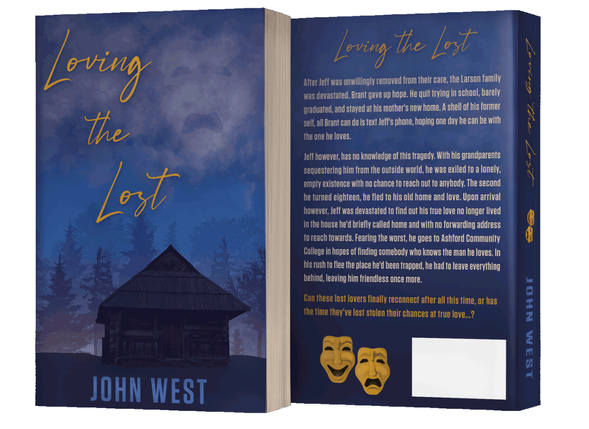 paperback book cover design by Artful Cover - Los Angeles graphic designer specializing in book cover design for self-publishing indie authors