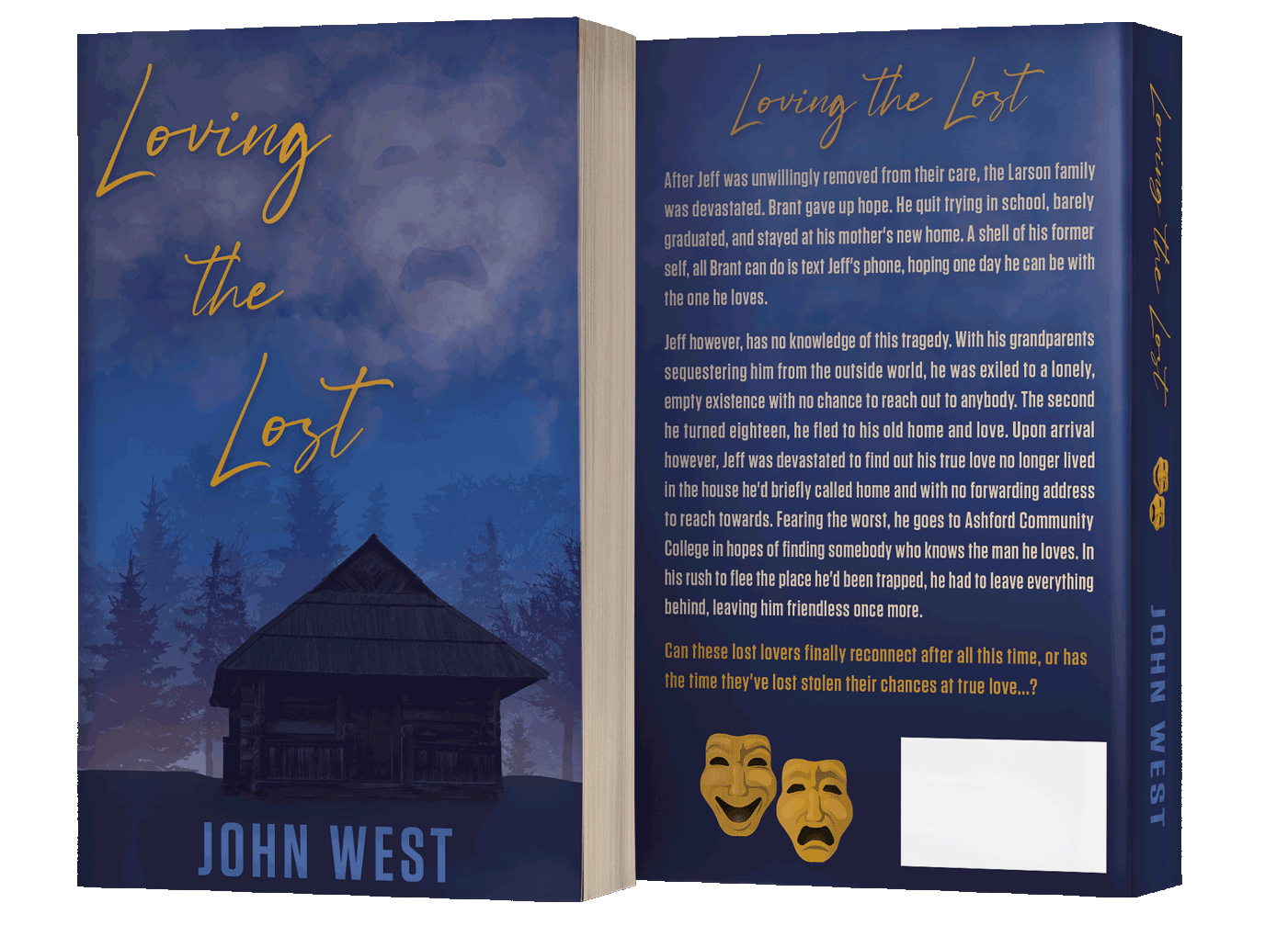 paperback book cover design by Artful Cover - Los Angeles graphic designer specializing in book cover design for self-publishing indie authors
