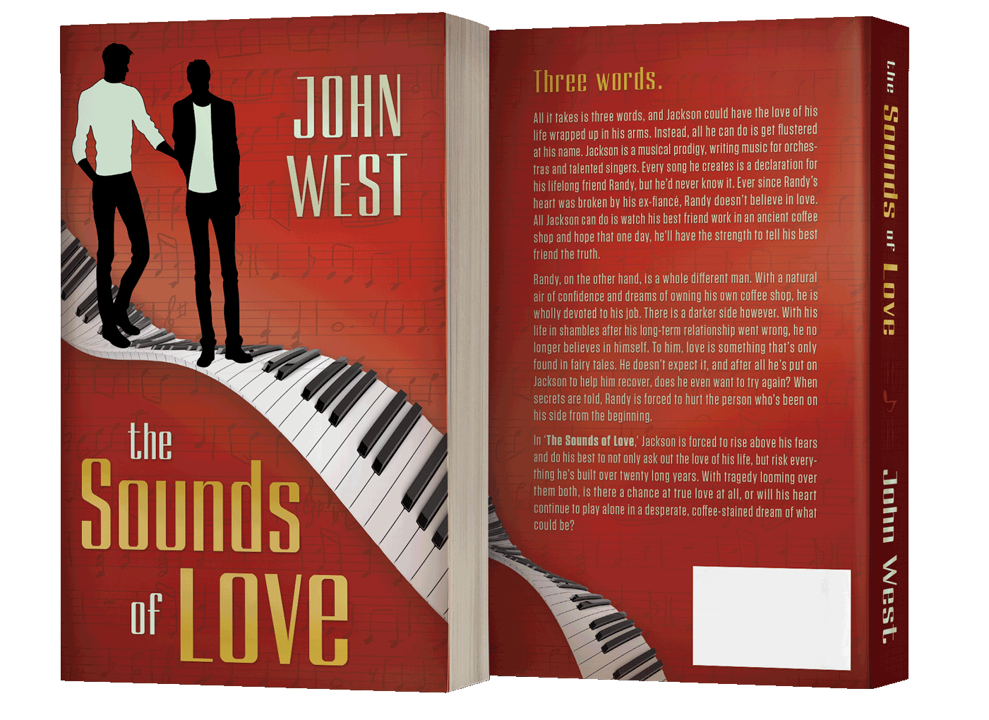 paperback book cover design by Artful Cover - Los Angeles graphic designer specializing in book cover design for self-publishing indie authors