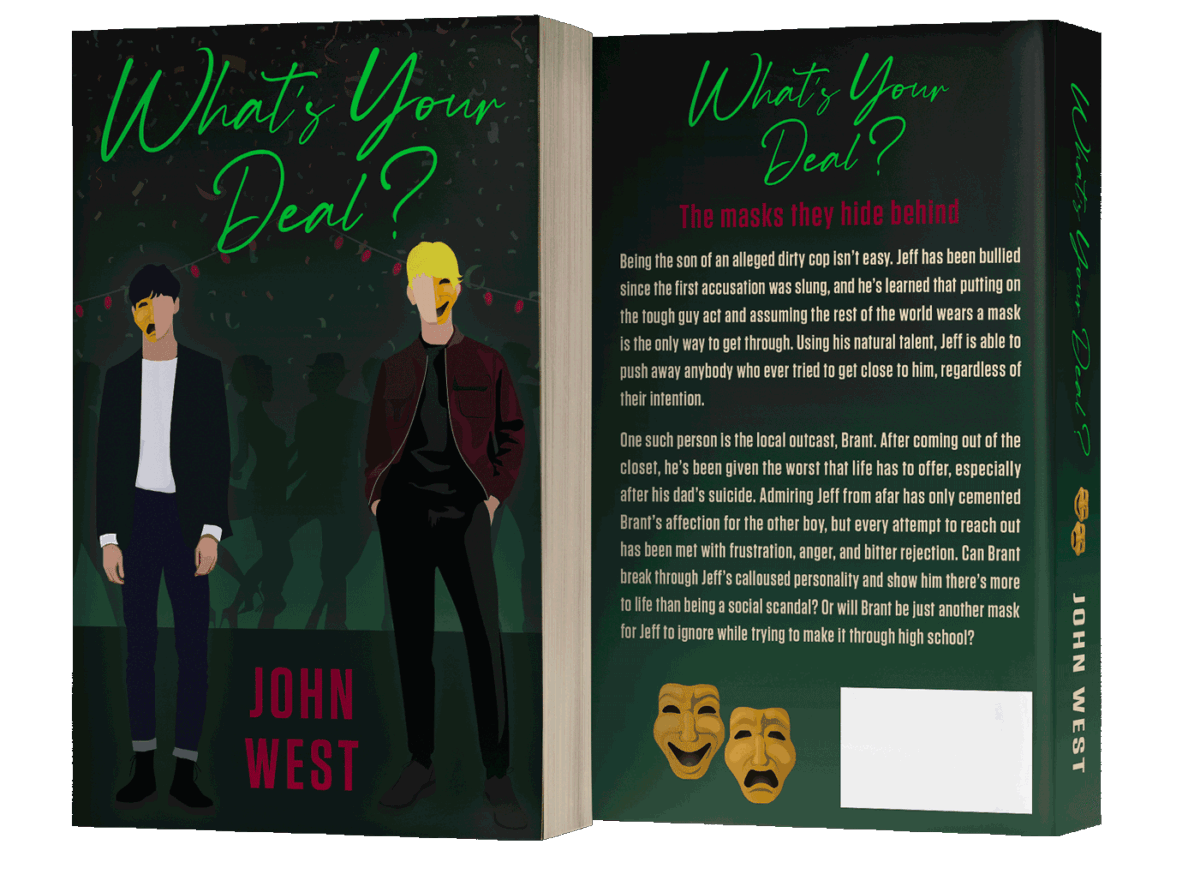 paperback book cover design by Artful Cover - Los Angeles graphic designer specializing in book cover design for self-publishing indie authors