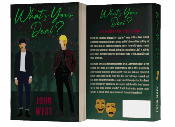 paperback book cover design by Artful Cover - Los Angeles graphic designer specializing in book cover design for self-publishing indie authors