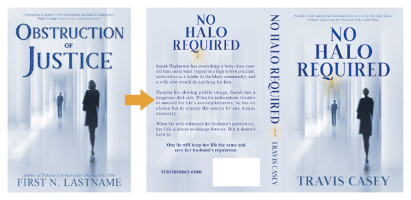 premade book cover design by Los Angeles book cover designer Artful Cover - premade book covers before and after with ebook covers and paperback cover designs