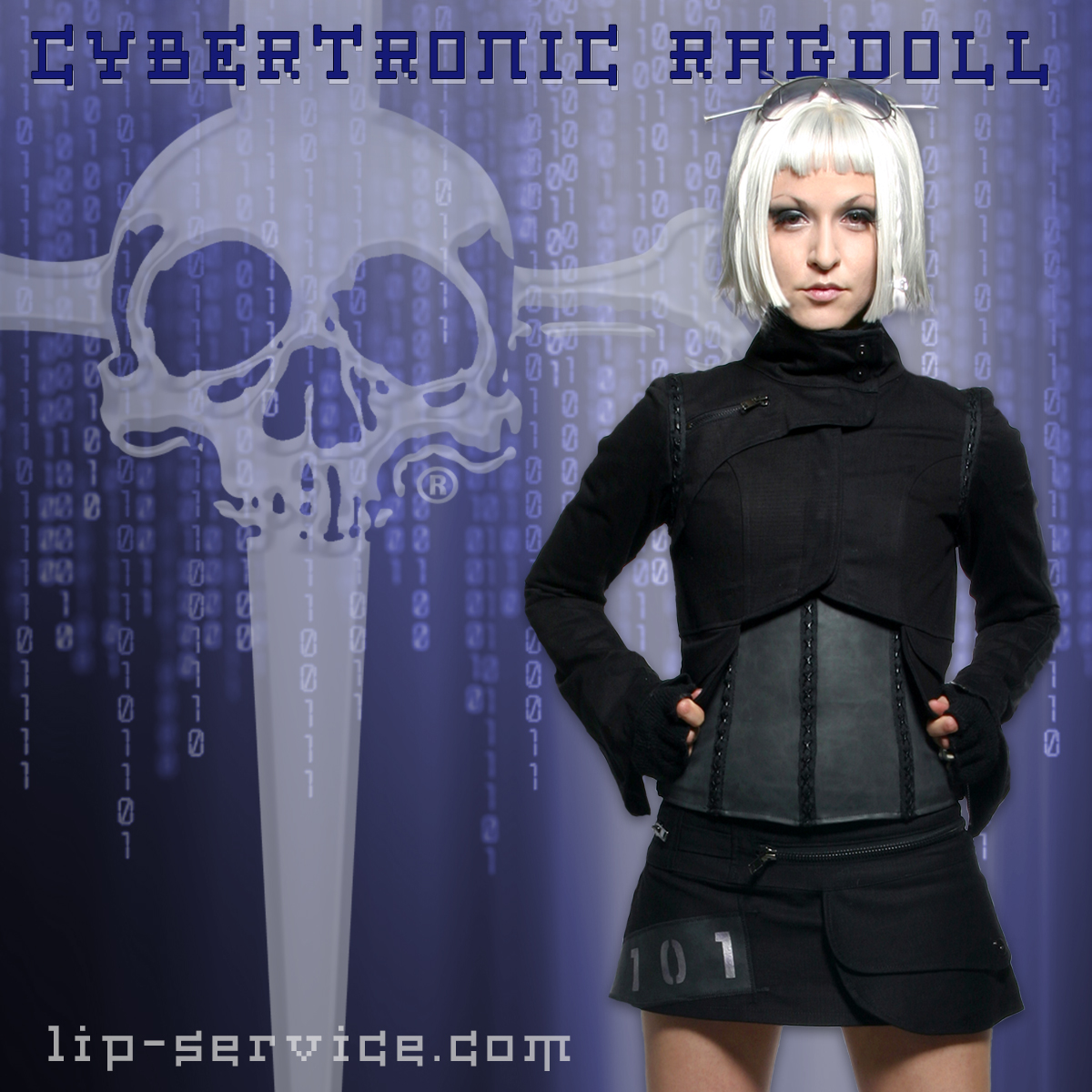 fashion branding social media graphics by Los Angeles graphic designer Mich Fisher - Lip Service social media branding design